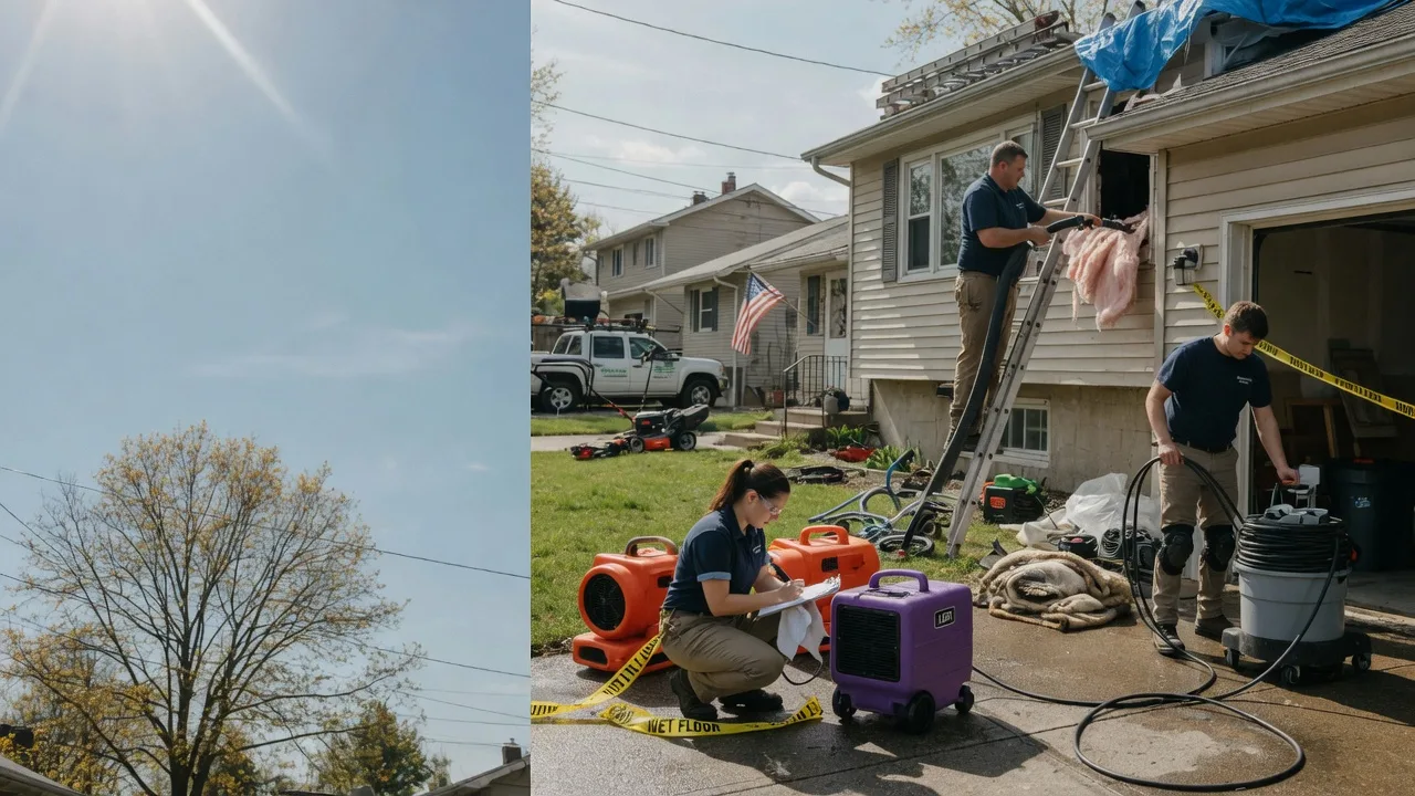 Emergency Water Removal in Mcdonald, TN near me